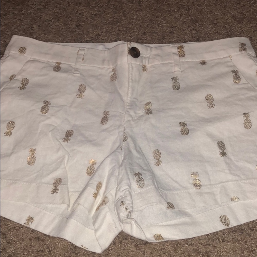 Pineapple Shorts